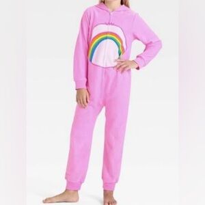 Care Bears Suit
Pajamas Fleece Kids Pink Pajamas